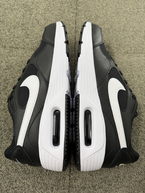 Nike Shoes Mens 11.5 Air Max SC Black White Athletic Sneakers CW4555 002 *Flaw main image 13